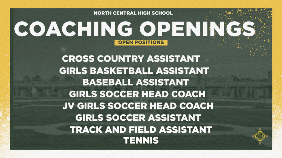 North Central Coaching Openings